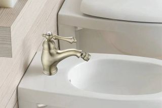 Смеситель для биде Rose R0107Q бронза